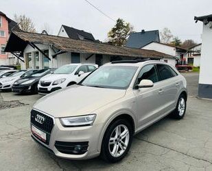 Audi Audi Q3 2.0 TFSI quattro S-Line/Pano-Dach/Navi/BOS Gebrauchtwagen