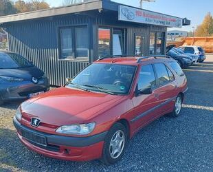 Peugeot Peugeot 306 XR 1,4 65 KW*Kombi*Klima*AHK* Gebrauchtwagen