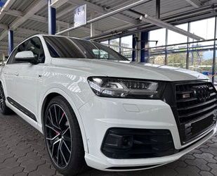 Audi Audi SQ7 S Line 4.0 TDI quattro/ AHK/ stdH/ATM 83t Gebrauchtwagen