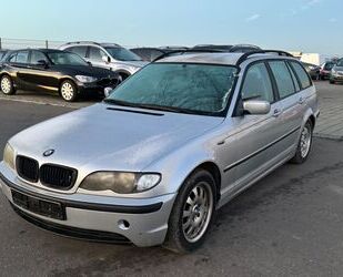 BMW BMW 320 Baureihe 3 Touring 320d/KLIMAAUTO/110KW/ Gebrauchtwagen