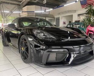 Porsche Porsche Cayman 718 GT4 PCCB Clubsport Sportabgas L Gebrauchtwagen