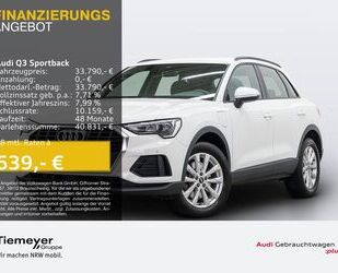 Audi Audi Q3 Sportback 45 TFSIe NAVI+ VC+ AHK SITZHZG Gebrauchtwagen