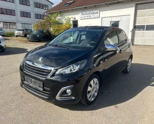 Peugeot Peugeot 108 TOP Style, Navi, Klima, Faltdach Gebrauchtwagen