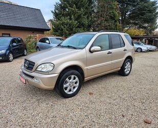 Mercedes-Benz Mercedes-Benz ML 270 CDI*Autom.*Leder*Navi*Sitzh.* Gebrauchtwagen