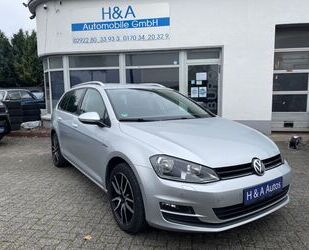 VW Volkswagen Golf VII Variant Cup BMT Gebrauchtwagen