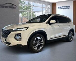 Hyundai Hyundai SANTA FE Premium 4WD Navi Leder Panoramad Gebrauchtwagen