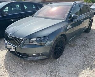 Skoda Skoda Superb 2.0 TDI 140kW DSG, AHK, 190PS Gebrauchtwagen