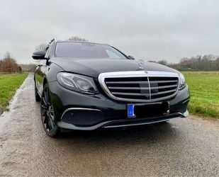 Mercedes-Benz Mercedes-Benz E220d Exclusive, AMG, Burmester, vie Gebrauchtwagen