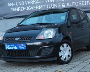 Ford Ford Fiesta 1.4 16V Fun X KLIMA SERVO TÜV 10-2026 Gebrauchtwagen