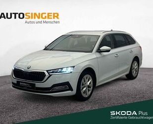 Skoda Skoda Octavia Combi Style TSI DSG 4x4 *AHK*LED*ACC Gebrauchtwagen