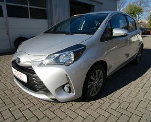 Toyota Toyota Yaris 1.0 Klima, Bluetooth, Spurassist+WR Gebrauchtwagen