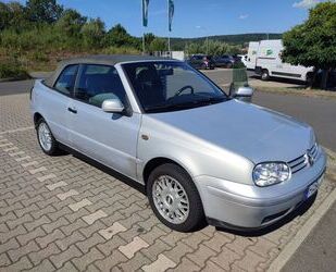 VW Volkswagen Golf 1.6 Automatik Cabriolet, el. Verde Gebrauchtwagen