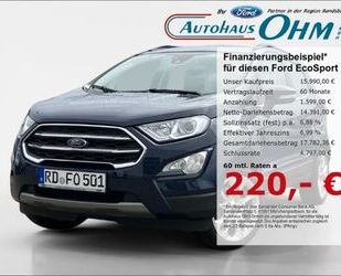 Ford Ford EcoSport Titanium 1.0 EcoBoost - SHZ -PDC - Gebrauchtwagen