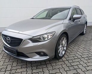 Mazda Mazda 6 Kombi 2.2l Sports-Line AHK Leder Navi Bose Gebrauchtwagen