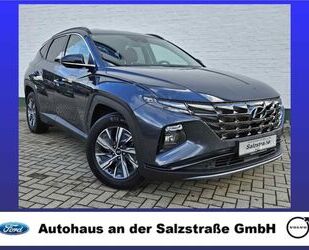 Hyundai Hyundai TUCSON 48V-Hybrid DCT*LED*Navi*ACC*RFK* Gebrauchtwagen