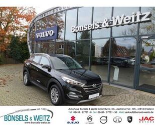 Hyundai Hyundai Tucson 1.6 PASSION BLUE 2WD E6 Navi Mehrzo Gebrauchtwagen