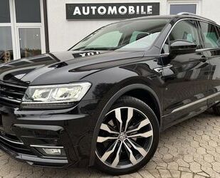 VW Volkswagen Tiguan R-Line 2,0 TSI DSG 4x4 LED NAVI Gebrauchtwagen