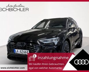 Audi Audi Q8 e-tron 55 quattro S line Luft Pano 4xSHZ Gebrauchtwagen