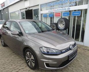 VW Volkswagen Golf VII Lim. e-Golf-Tempomat-Sitzh.Nav Gebrauchtwagen