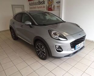 Ford Ford Puma 1.0 MHEV Titanium X+B&O+ACC+AUTOM. Gebrauchtwagen