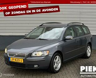 Volvo Volvo V50 2.4 Momentum AUTOMAAT, YOUNGTIMER, AHK Gebrauchtwagen