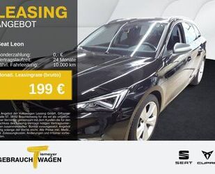 Seat Seat Leon Sportstourer 1.5 eTSI DSG FR NAVI KAMERA Gebrauchtwagen