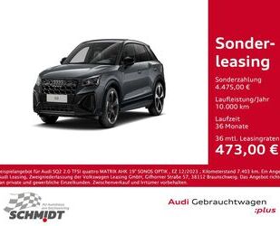 Audi Audi SQ2 2.0 TFSI quattro MATRIX AHK 19