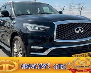 INFINITI Infiniti QX80 PLATINUM+2024+V8!+400HP!+VOLL+8S+NEU Gebrauchtwagen