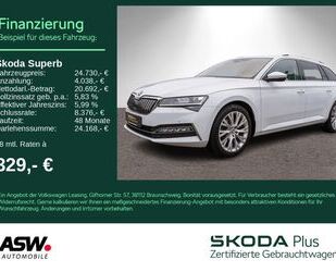 Skoda Skoda Superb iV Combi Style 1.4 TSI LED 360° Pano Gebrauchtwagen