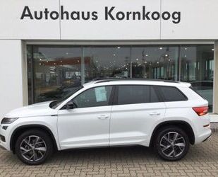 Skoda Skoda Kodiaq 2.0 TDI DSG 4x4 Sportline LED NAVI AP Gebrauchtwagen