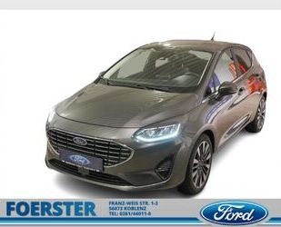 Ford Ford Fiesta 1.0i Titanium X MHEV LED Navi Kamera A Gebrauchtwagen