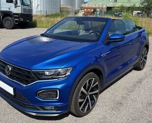 VW Volkswagen T-Roc Cabriolet R-Line Gebrauchtwagen