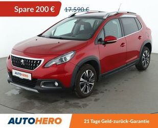 Peugeot Peugeot 2008 1.5 Blue-HDi Allure Aut*NAVI*TEMPO*PD Gebrauchtwagen