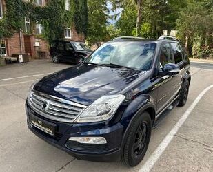 SsangYong Ssangyong Rexton W 2.2 D 4x4/Automatik/Leder/Navi/ Gebrauchtwagen