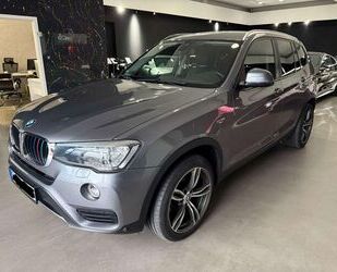 BMW BMW X3 xDrive20d M*NAVI*PDC*AHK*SitzH*Tempo* Gebrauchtwagen