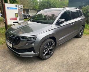 Skoda Skoda Karoq 2.0l TSI DSG 4x4 Sportline, 8fach B.,5 Gebrauchtwagen