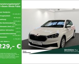 Skoda Skoda Fabia AMBITION MPI SMART-LINK LED KLIMA SITZ Gebrauchtwagen