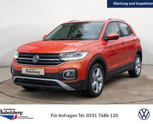 VW Volkswagen T-Cross 1.0TSI DSG STYLE LED NAVI AHK A Gebrauchtwagen