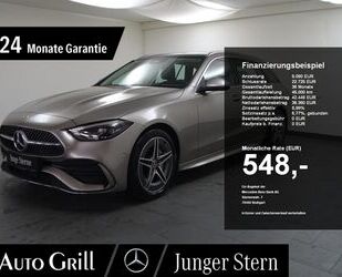 Mercedes-Benz Mercedes-Benz C 200 T AMG Adv Plus PanoDa AHK Mem Gebrauchtwagen