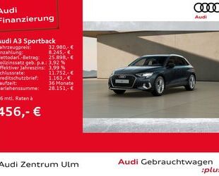 Audi Audi A3 Sportback advanced 35 TFSI S tronic NAV R- Gebrauchtwagen