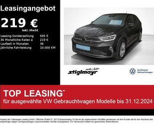 VW Volkswagen Taigo MOVE 1.0 TSI IQ-LIGHT+KAMERA+NAVI Gebrauchtwagen