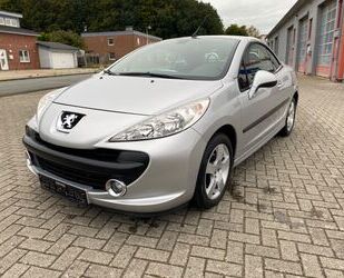 Peugeot Peugeot 207 CC Cabrio-Coupe Filou 1.Hand nur 73Tkm Gebrauchtwagen