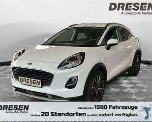 Ford Ford Puma Titanium Allwetter Navi LED Mehrzonenkli Gebrauchtwagen