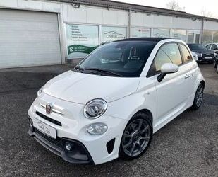 Fiat Fiat 595 ABART CABRIO*AUTOMATIK*NAVI*PDC*ALU Gebrauchtwagen