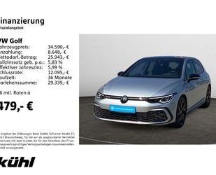 VW Volkswagen Golf VIII 2.0 TSI DSG GTI Navi,Pano,HUD Gebrauchtwagen