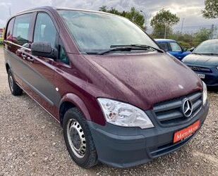 Mercedes-Benz Mercedes-Benz Vito 110 CDI KLIMA RADIO SHZ GJR ZV Gebrauchtwagen