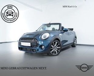 Mini MINI Cooper S Cabrio Sidwalk Chili LED Navi RFK AC Gebrauchtwagen