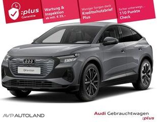 Audi Audi Q4 Sportback 45 e-tron | MMI NAVI PLUS | AHK Gebrauchtwagen