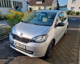 Skoda Skoda Citigo VW UP SEAT MII TÜV NEU KLIMA 8-FACH Gebrauchtwagen