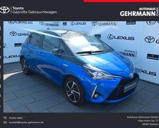 Toyota Toyota Yaris Hybrid Style Selection *SHZ*KAMERA* Gebrauchtwagen